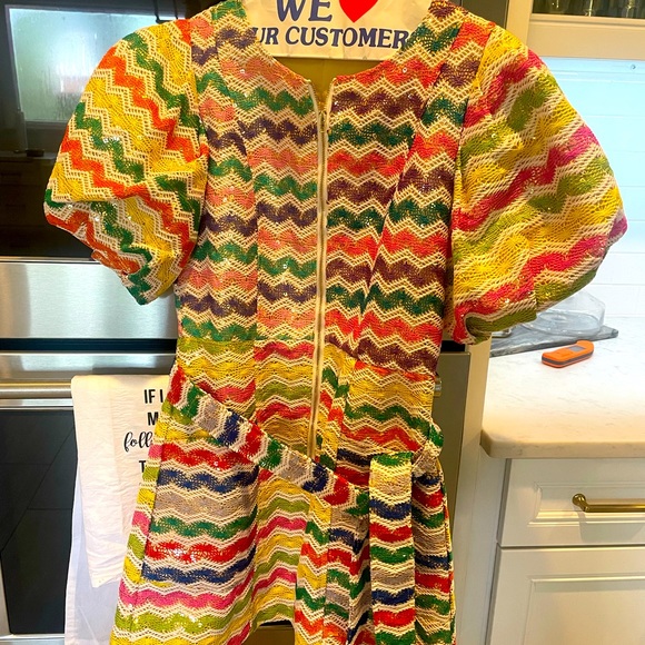 NWT Queen of Sparkles Dress - Picture 4 of 5